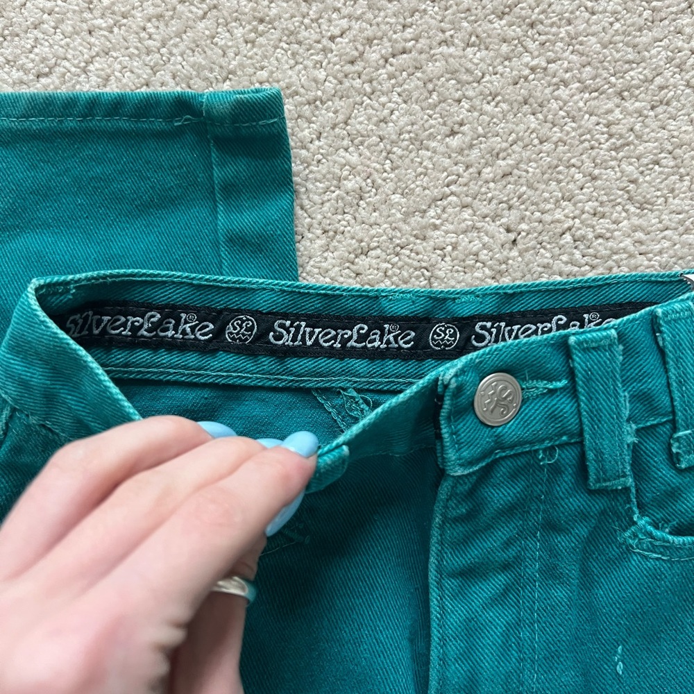 Teal vintage wranglers - Picture 2 of 5